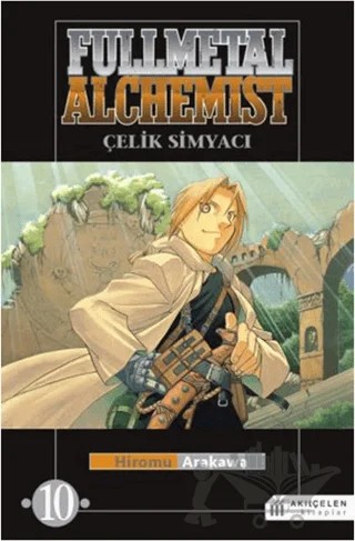 Fullmetal Alchemist - Çelik Simyacı 10 – Hiromu Arakawa – Akıl Çelen Kitaplar kitap kapağı