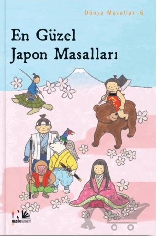 En Güzel Japon Masalları – Kolektif – Nesin Yayınevi kitap kapağı