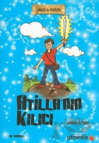 Atilla’nın Kılıcı – Adnan Özveri – Phoenix Yayınevi kitap kapağı