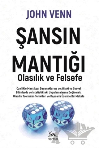Şansın Mantığı – John Venn – Sarmal Kitabevi kitap kapağı
