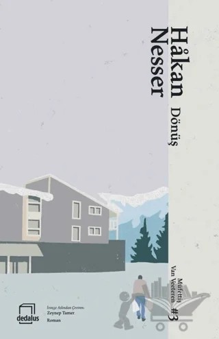 Dönüş - Müfettiş Van Veeteren 3 – Hakan Nesser – Dedalus Kitap kitap kapağı