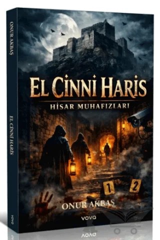 El Cinni Haris Hisar Muhafızları – Onur Akbaş – Vova Yayınları kitap kapağı
