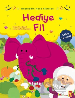 Hediye Fil – Anonim – Timaş Çocuk kitap kapağı