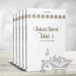 Bakara Suresi Tefsiri Seti (5 Kitap) – Mahmud Es'ad Coşan – Server Yayınları kitap kapağı