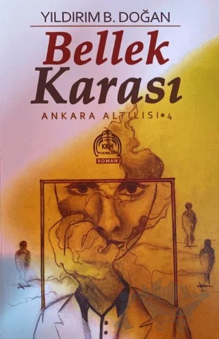 Bellek Karası – Yıldırım B. Doğan – Kekeme Yayınları kitap kapağı