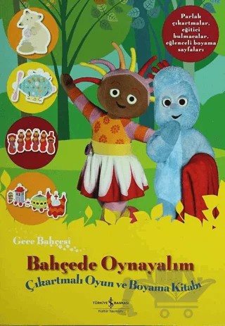 Bahçede Oynayalım – Kolektif – İş Bankası Kültür Yayınları kitap kapağı