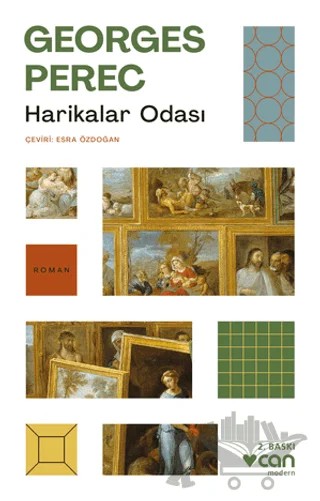 Harikalar Odası – Georges Perec – Can Yayınları kitap kapağı