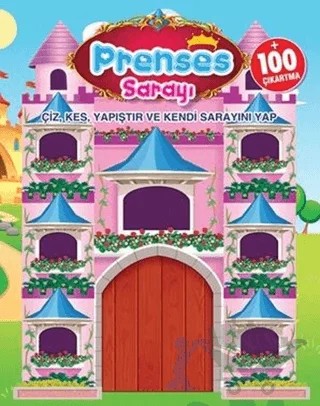 Prenses Sarayı – Kolektif – Yumurcak Yayınları kitap kapağı