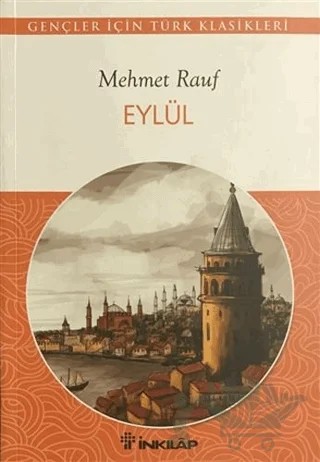 Eylül – Mehmet Rauf – İnkılap Kitabevi kitap kapağı