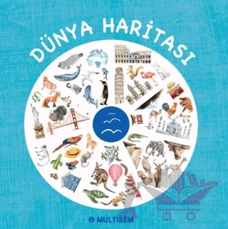 Dünya Oyun Haritası – Kolektif – Multibem Yayınları kitap kapağı