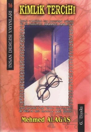 Kimlik Tercihi – Mehmed Alagaş – İnsan Dergisi Yayınları kitap kapağı