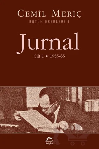 Jurnal Cilt: 1 - 1955-65 – Cemil Meriç – İletişim Yayınevi kitap kapağı