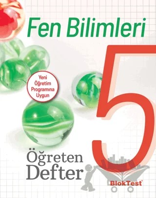 5. Sınıf Fen Bilimleri Öğreten Defter – Kolektif – Tudem Yayınları - Bayilik kitap kapağı