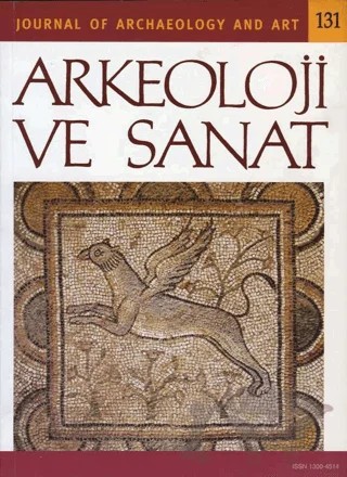 Arkeoloji ve Sanat Dergisi Sayı 131 – Arkeoloji ve Sanat Dergisi kitap kapağı
