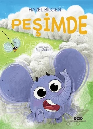 Peşimde – Hazel Bilgen – Yapı Kredi Yayınları kitap kapağı