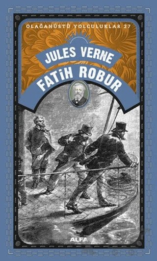 Fatih Robur – Jules Verne – Alfa Yayınları kitap kapağı