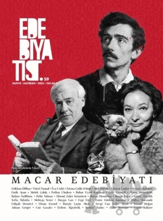 Edebiyatist Dergisi Sayı: 59 Mayıs - Haziran 2025 – Edebiyatist Dergisi Yayınları kitap kapağı