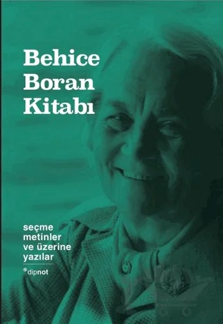 Behice Boran Kitabı – Emir Ali Türkmen – Dipnot Yayınları kitap kapağı