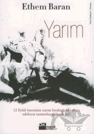Yarım – Ethem Baran – Doğan Kitap kitap kapağı