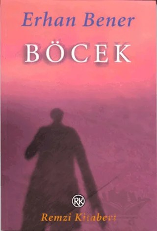 Böcek – Erhan Bener – Remzi Kitabevi kitap kapağı