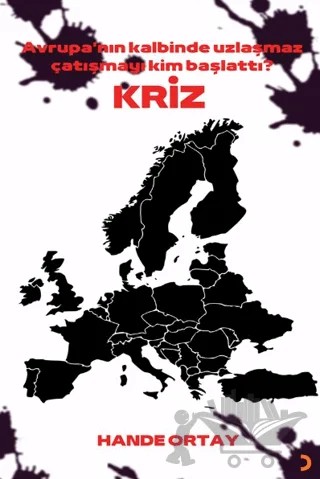 Kriz – Hande Ortay – Cinius Yayınları kitap kapağı