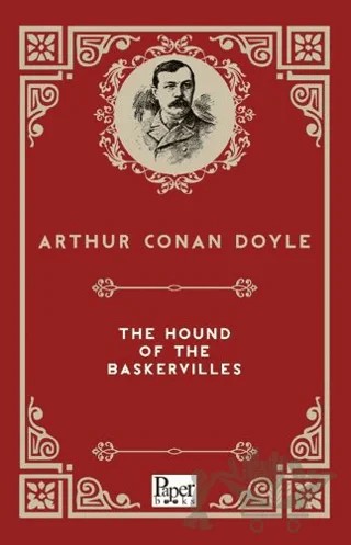 The Hound of The Baskervilles – Arthur Conan Doyle – Paper Books kitap kapağı