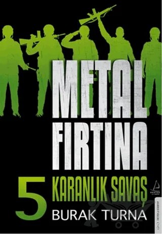 Metal Fırtına 5 – Burak Turna – Destek Yayınları kitap kapağı