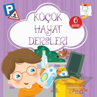 Küçük Hayat Dersleri Seti - 6 Kitap Takım – Kolektif – Yumurcak Yayınları kitap kapağı