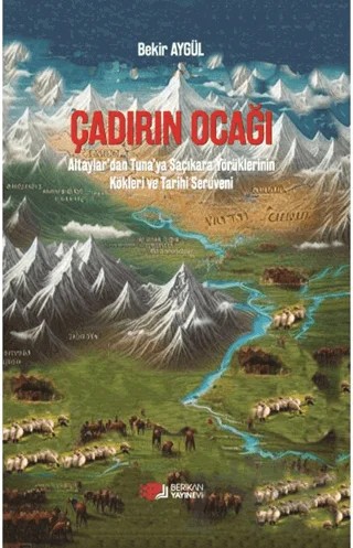 Çadırın Ocağı – Bekir Aygül – Berikan Yayınevi kitap kapağı
