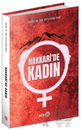 Hakkari'de Kadın – Fatma Ökde – Beta Yayınevi kitap kapağı