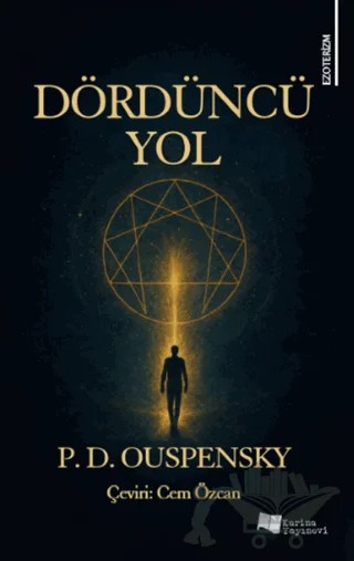 Dördüncü Yol – P. D. Ouspensky – Karina Yayınevi kitap kapağı