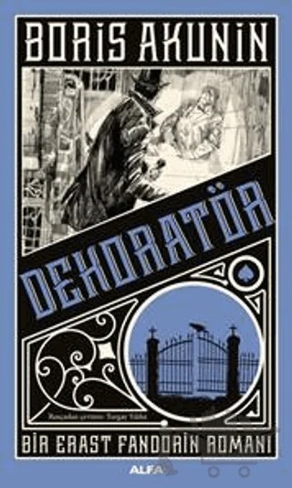Dekoratör – Boris Akunin – Alfa Yayınları kitap kapağı