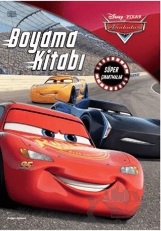 Disney Pixar Arabalar Boyama Kitabı Süper Çıkartmalar – Kolektif – Doğan Egmont Yayıncılık kitap kapağı