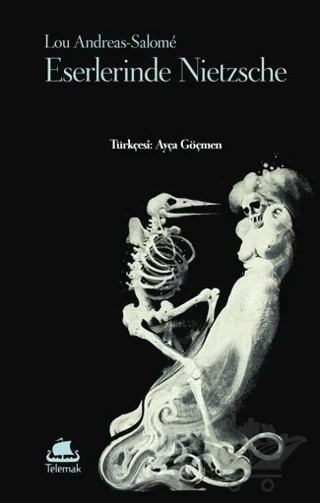 Eserlerinde Nietzsche – Lou Andreas Salome – Telemak Yayınları kitap kapağı