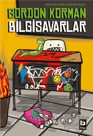 Bilgisavarlar – Gordon Korman – Bilgi Yayınevi kitap kapağı