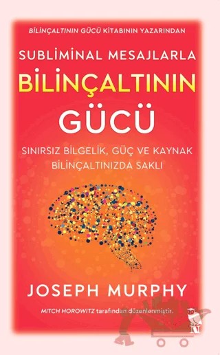 Subliminal Mesajlarla - Bilinçaltının Gücü – Joseph Murphy – Nemesis Kitap kitap kapağı
