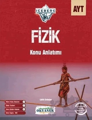 AYT Iceberg Fizik Konu Anlatımı – Kolektif – Okyanus Yayınları kitap kapağı