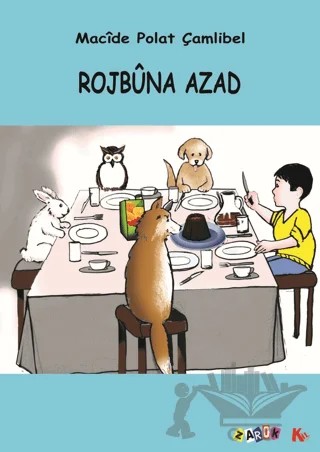Rojbüna Azad – Macide Polat Çamlibel – Kil Yayınları kitap kapağı