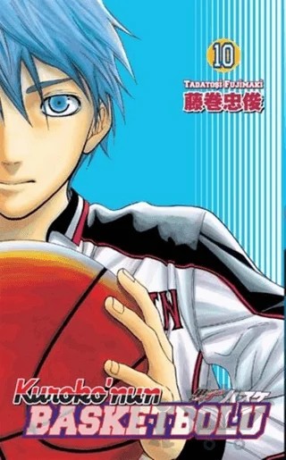 Kuroko’nun Basketbolu 10. Cilt – Tadatoşi Fujimaki – Gerekli Şeyler Yayıncılık kitap kapağı