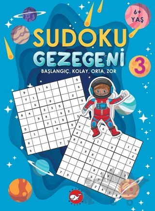 Sudoku Gezegeni 3 – Kolektif – Beyaz Balina Yayınları kitap kapağı