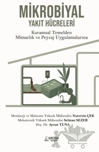 Mikrobiyal Yakıt Hücreleri – Nurettin Çek, Selman Sezer, Aysun Tuna – Serüven Yayınevi kitap kapağı