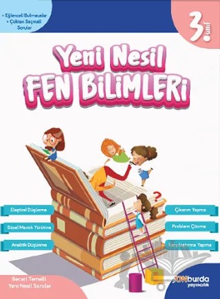 3. Sınıf Yeni Nesil Fen Bilimleri – Kolektif – ONburda Yayınları kitap kapağı