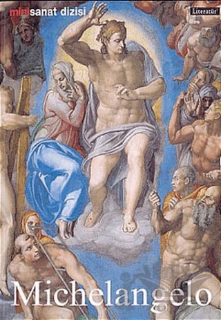 Michelangelo Buonarroti – Alexandra Grömling – Literatür Yayıncılık kitap kapağı