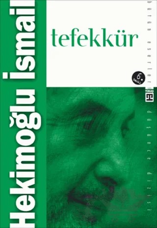 Tefekkür – Hekimoğlu İsmail – Timaş İnanç kitap kapağı