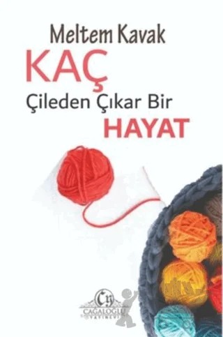 Kaç Çileden Çıkar Bir Hayat – Meltem Kavak – Cağaloğlu Yayınevi kitap kapağı