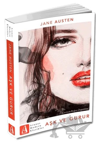 Aşk ve Gurur – Jane Austen – Arunas Yayıncılık kitap kapağı