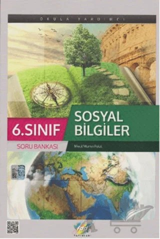 6. Sınıf Sosyal Bilgiler Soru Bankası – Mecit Mümin Polat – Final Yayınları kitap kapağı