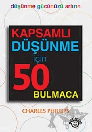 Kapsamlı Düşünme İçin 50 Bulmaca – Charles Phillips – Optimist Kitap kitap kapağı