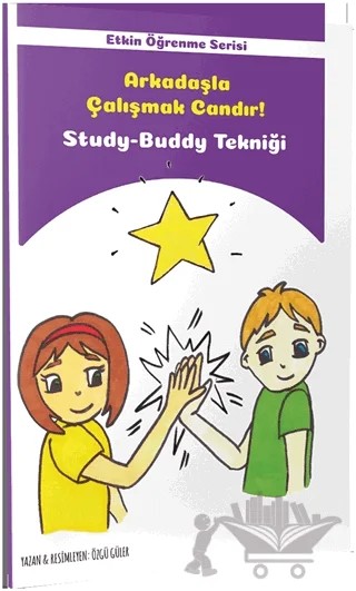 Etkin Öğrenme Serisi - Arkadaşla Çalışmak Candır! – Özgü Güler – Tonguç Akademi kitap kapağı