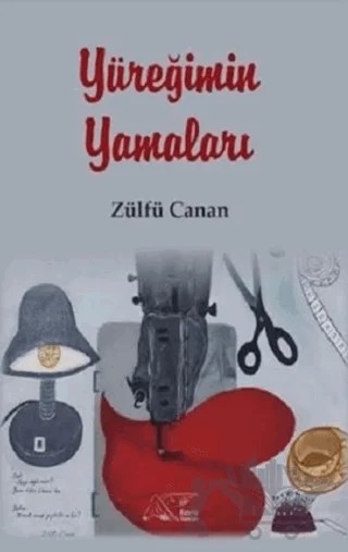 Yüreğimin Yamaları – Zülfü Canan – Kuytu Yayınları kitap kapağı